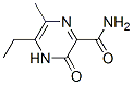Pyrazinecarboxamide, 5-ethyl-3,4-dihydro-6-methyl-3-oxo- (9CI) CAS#: 440124-21-0