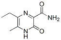 Pyrazinecarboxamide, 6-ethyl-3,4-dihydro-5-methyl-3-oxo- (9CI) CAS#: 440124-22-1