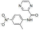 Pyrazinecarboxamide, N-(2-methyl-4-nitrophenyl)- (9CI) CAS#: 546072-02-0