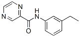 Pyrazinecarboxamide, N-(3-ethylphenyl)- (9CI) CAS#: 424805-97-0