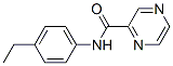 Pyrazinecarboxamide, N-(4-ethylphenyl)- (9CI) CAS#: 424818-79-1
