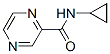 Pyrazinecarboxamide, N-cyclopropyl- (9CI) CAS#: 550307-04-5