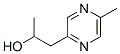 Pyrazineethanol, -alpha-,5-dimethyl- (9CI) CAS#: 55138-60-8