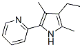 Pyridine, 2-(4-ethyl-3,5-dimethyl-1H-pyrrol-2-yl)- (9CI) CAS#: 402499-97-2