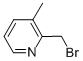 Pyridine, 2-(bromomethyl)-3-methyl- (9CI) CAS#: 438218-62-3