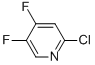 Pyridine, 2-chloro-4,5-difluoro- (9CI) CAS#: 511522-70-6
