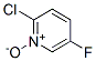Pyridine, 2-chloro-5-fluoro-, 1-oxide (9CI) CAS#: 405230-79-7