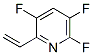 Pyridine, 2-ethenyl-3,5,6-trifluoro- (9CI) CAS#: 405167-07-9