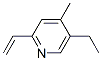 Pyridine, 2-ethenyl-5-ethyl-4-methyl- (9CI) CAS#: 408317-85-1