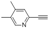 Pyridine, 2-ethynyl-4,5-dimethyl- (9CI) CAS#: 512197-95-4