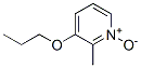 Pyridine, 2-methyl-3-propoxy-, 1-oxide (9CI) CAS#: 509090-98-6