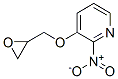 Pyridine, 2-nitro-3-(oxiranylmethoxy)- (9CI) CAS#: 54127-40-1