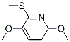 Pyridine, 2,3-dihydro-2,5-dimethoxy-6-(methylthio)- (9CI) CAS#: 494747-08-9