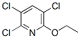 Pyridine, 2,3,5-trichloro-6-ethoxy- CAS#: 55933-90-9