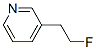 Pyridine, 3-(2-fluoroethyl)- (9CI) CAS#: 497914-03-1