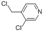 Pyridine, 3-chloro-4-(chloromethyl)- (9CI) CAS#: 485828-89-5