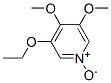 Pyridine, 3-ethoxy-4,5-dimethoxy-, 1-oxide (9CI) CAS#: 59823-67-5