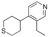 Pyridine, 3-ethyl-4-(tetrahydro-2H-thiopyran-4-yl)- (9CI) CAS#: 439928-60-6