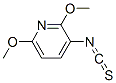 Pyridine, 3-isothiocyanato-2,6-dimethoxy- (9CI) CAS#: 52648-37-0