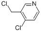 Pyridine, 4-chloro-3-(chloromethyl)- (9CI) CAS#: 485828-90-8