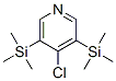 Pyridine, 4-chloro-3,5-bis(trimethylsilyl)- (9CI) CAS#: 473807-28-2