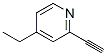 Pyridine, 4-ethyl-2-ethynyl- (9CI) CAS#: 512197-93-2