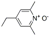 Pyridine, 4-ethyl-2,6-dimethyl-, 1-oxide (9CI) CAS#: 500906-68-3