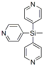 Pyridine, 4,4,4-(methylsilylidyne)tris- (9CI) CAS#: 438494-07-6