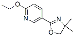Pyridine, 5-(4,5-dihydro-4,4-dimethyl-2-oxazolyl)-2-ethoxy- (9CI) CAS#: 474824-74-3