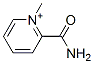 Pyridinium, 2-(aminocarbonyl)-1-methyl- (9CI) CAS#: 45750-74-1