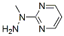 Pyrimidine, 2-(1-methylhydrazino)- (9CI) CAS#: 435337-82-9