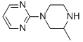 Pyrimidine, 2-(3-methyl-1-piperazinyl)- (9CI) CAS#: 59215-34-8