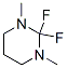 Pyrimidine, 2,2-difluorohexahydro-1,3-dimethyl- (9CI) CAS#: 497181-15-4