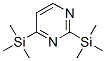 Pyrimidine, 2,4-bis(trimethylsilyl)- (9CI) CAS#: 55170-72-4