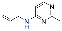 Pyrimidine, 4-(allylamino)-2-methyl- (7CI,8CI) CAS#: 6381-00-6