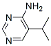 Pyrimidine, 4-amino-5-isopropyl- (7CI,8CI) CAS#: 5000-30-6