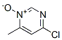 Pyrimidine, 4-chloro-6-methyl-, 1-oxide (9CI) CAS#: 52816-76-9
