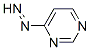Pyrimidine, 4-diazenyl- (9CI) CAS#: 504407-91-4