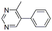 Pyrimidine, 4-methyl-5-phenyl- (9CI) CAS#: 57562-58-0