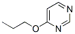 Pyrimidine, 4-propoxy- (9CI) CAS#: 45815-15-4