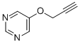 Pyrimidine, 5-(2-propynyloxy)- (9CI) CAS#: 49547-39-9