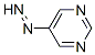 Pyrimidine, 5-diazenyl- (9CI) CAS#: 504407-93-6
