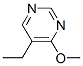 Pyrimidine, 5-ethyl-4-methoxy- (9CI) CAS#: 53967-69-4