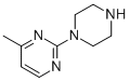 Pyrimidine,4-methyl-2-(1-piperazinyl)-(9CI) CAS#: 59215-36-0