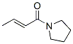 Pyrrolidine, 1-(1-oxo-2-butenyl)- CAS#: 51944-65-1