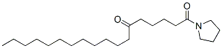 Pyrrolidine, 1-(1,6-dioxooctadecyl)- CAS#: 56630-89-8