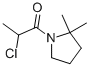 Pyrrolidine, 1-(2-chloro-1-oxopropyl)-2,2-dimethyl- (9CI) CAS#: 54152-23-7