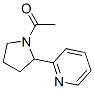 Pyrrolidine, 1-acetyl-2-(2-pyridinyl)- (9CI) CAS#: 402937-53-5