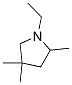 Pyrrolidine, 1-ethyl-2,4,4-trimethyl- (9CI) CAS#: 592478-39-2