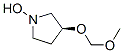 Pyrrolidine, 1-hydroxy-3-(methoxymethoxy)-, (3S)- (9CI) CAS#: 532983-46-3